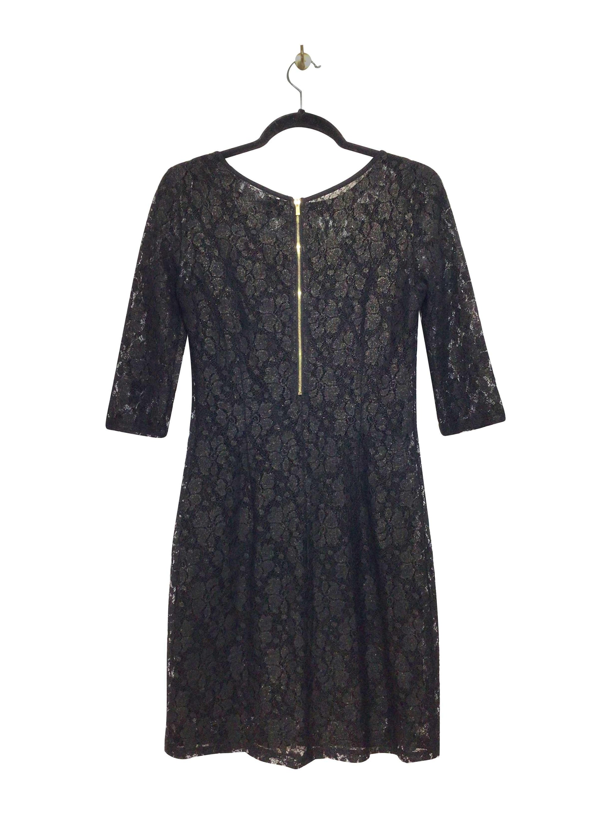 KENNETH COLE Regular fit Midi Dress in Black - S - Velora