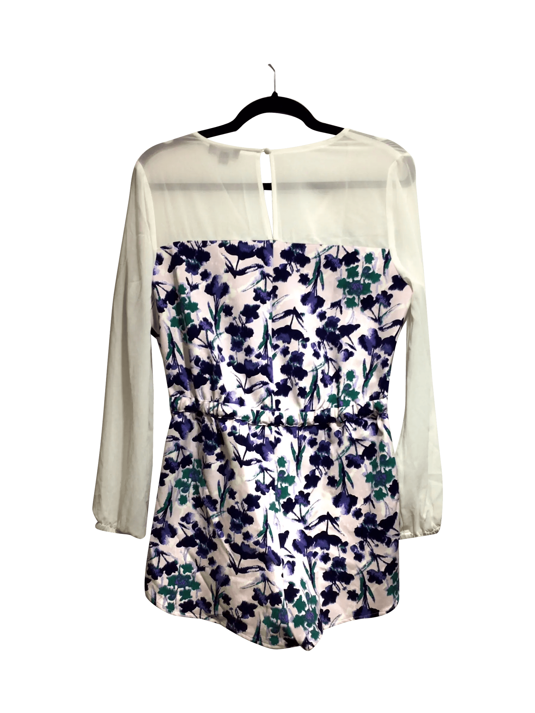 KENNETH COLE Regular fit Romper in White - M - Velora