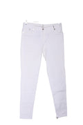 KENZO Women Straight-Legged Jeans Regular fit in White - 42 - Velora Luxury Fashion