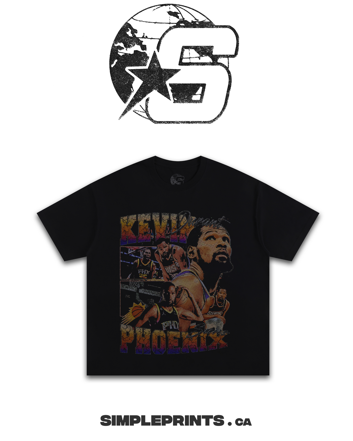 KEVIN DURANT Graphic T-Shirt - Velora Luxury Fashion