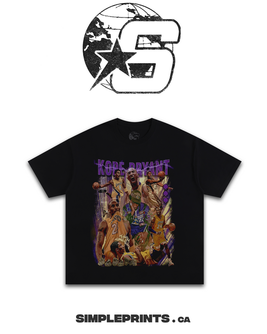 KOBE Graphic T-Shirt - Velora Luxury Fashion