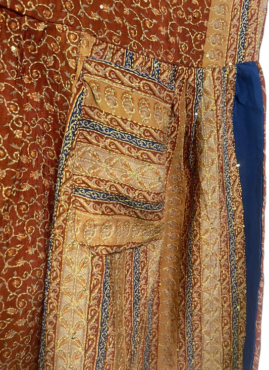 PRC3776 Avatar Pure Silk Boxy Babydoll Dress - Velora