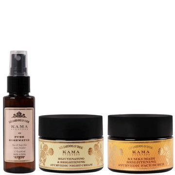 Kama Ayurveda Brightening Skincare Regime - Velora Luxury Fashion