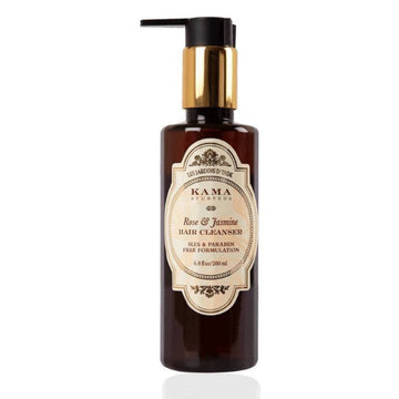 Kama Ayurveda Rose & Jasmine Hair Cleanser 200ml - Velora Luxury Fashion