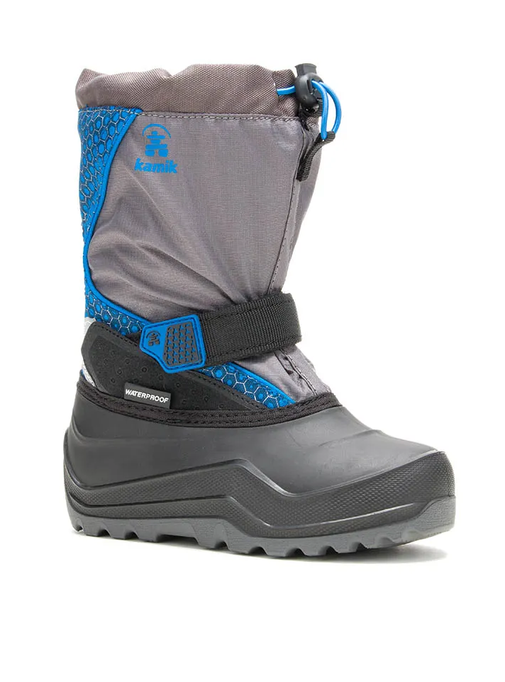 Kamik Boys Snowfall P2 Winter Boot (-40C) Children's Size 1 - Made in Canada! - Velora Luxury Fashion