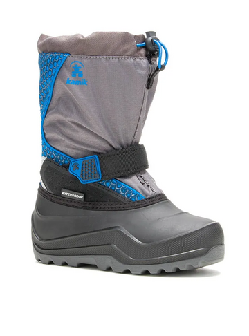 Kamik Boys Snowfall P2 Winter Boot (-40C) Children's Size 1 - Made in Canada! - Velora Luxury Fashion