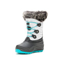 Kamik Girls Powdery 3 Winter Boots -40C/F Child & Youth Sizes - Made in Canada - Velora Luxury Fashion