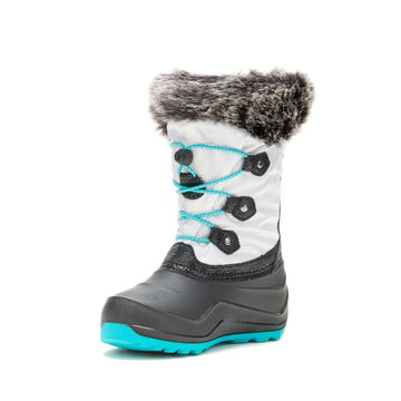 Kamik Girls Powdery 3 Winter Boots -40C/F Child & Youth Sizes - Made in Canada - Velora Luxury Fashion