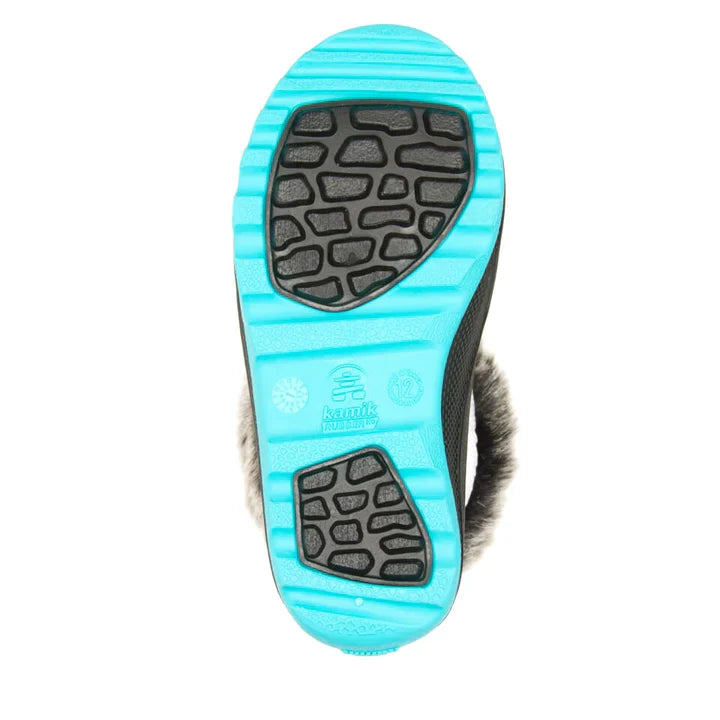 Kamik Girls Powdery 3 Winter Boots -40C/F Child & Youth Sizes - Made in Canada - Velora Luxury Fashion