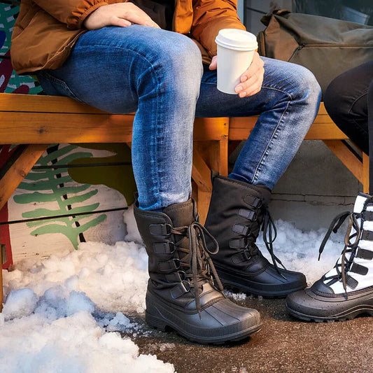 Kamik William N Men's Winter Boot (-40C/F) - Made in Canada! - Velora Luxury Fashion