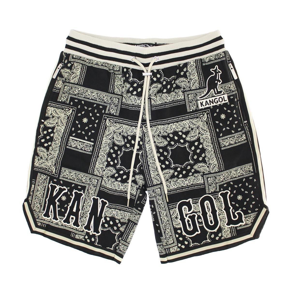 Kangol Boxed Out Paisley Shorts - Velora Luxury Fashion
