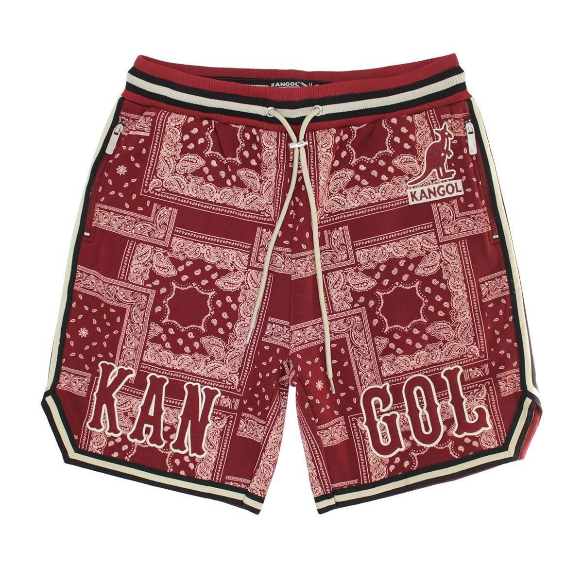 Kangol Boxed Out Paisley Shorts - Velora Luxury Fashion
