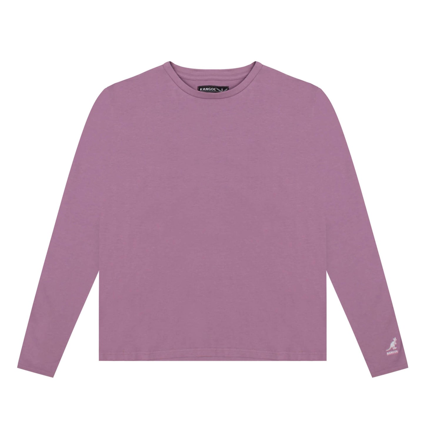 Kangol Lux Cotton Long Sleeve Top - Velora Luxury Fashion