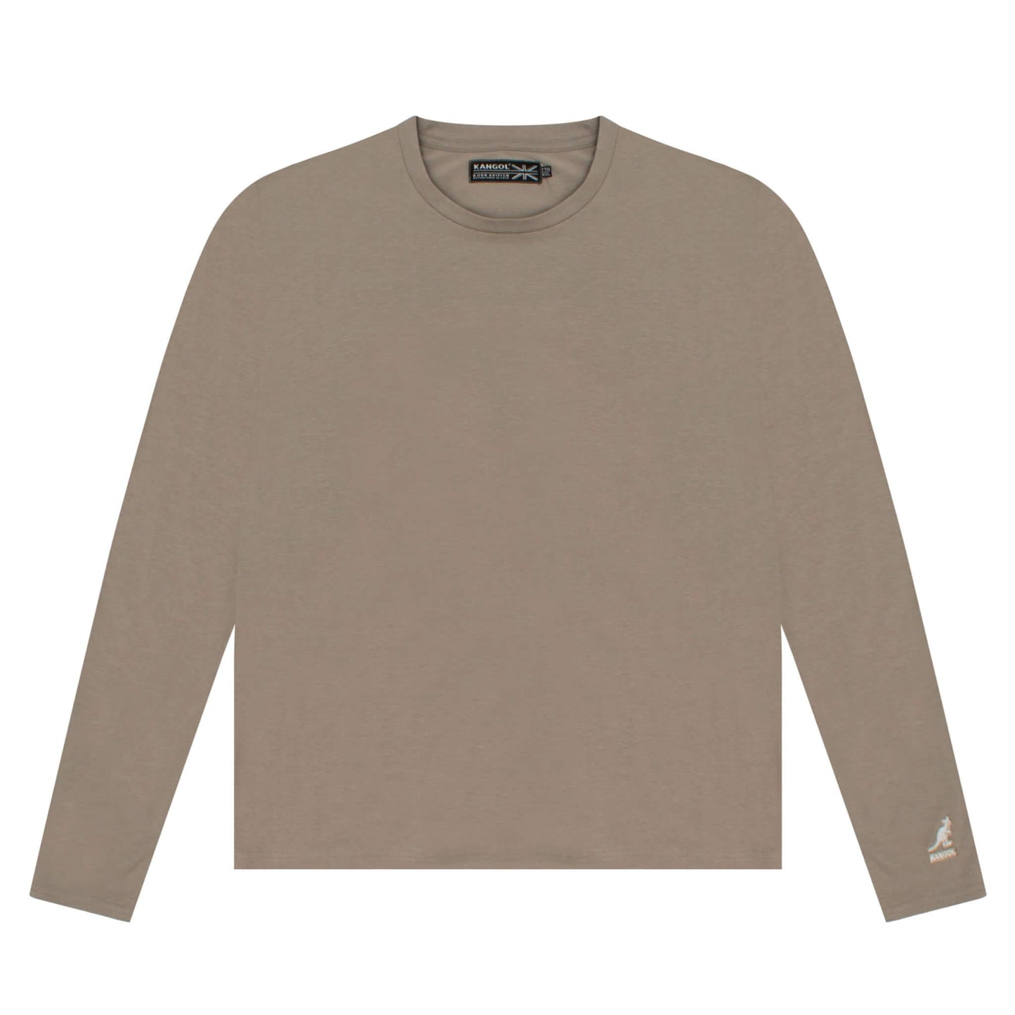 Kangol Lux Cotton Long Sleeve Top - Velora Luxury Fashion
