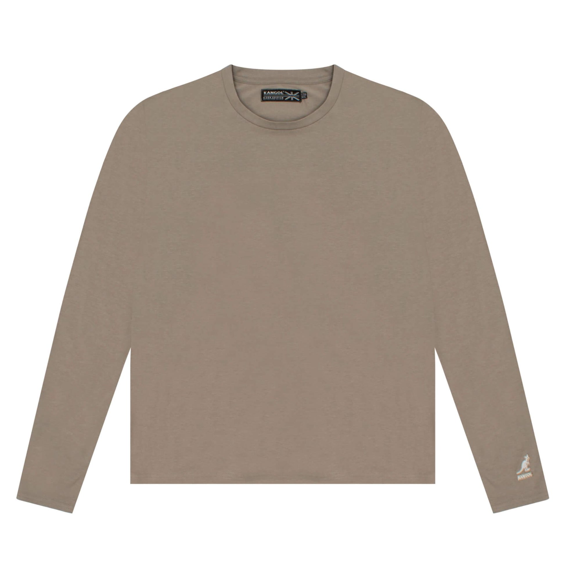 Kangol Lux Cotton Long Sleeve Top - Velora Luxury Fashion