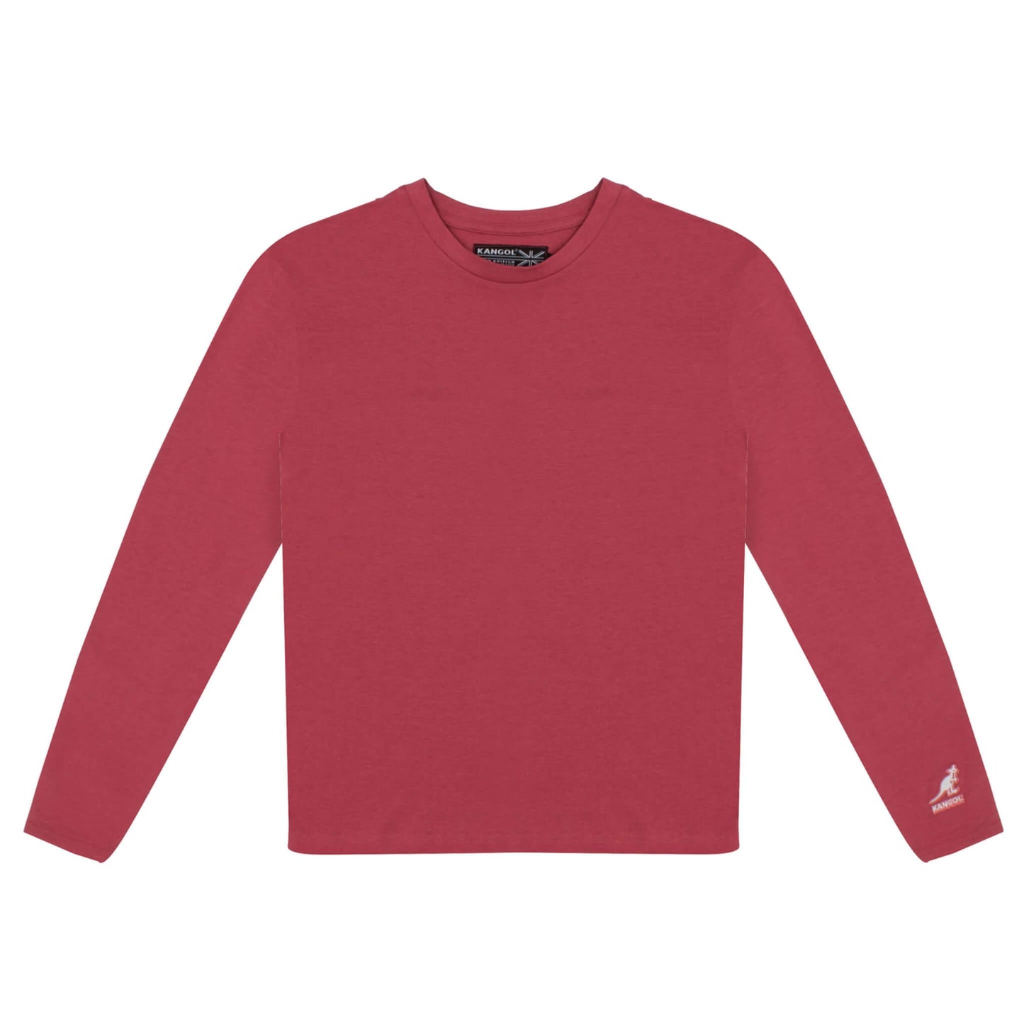 Kangol Lux Cotton Long Sleeve Top - Velora Luxury Fashion
