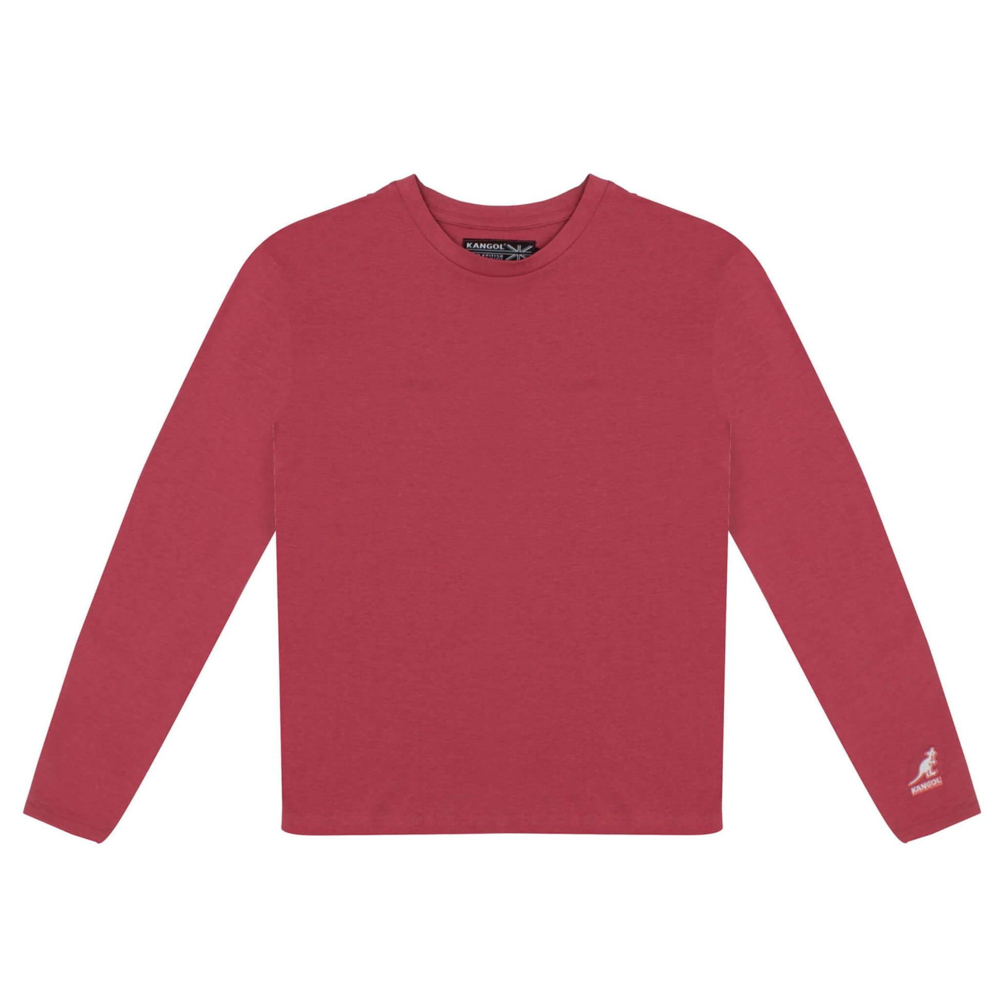 Kangol Lux Cotton Long Sleeve Top - Velora Luxury Fashion