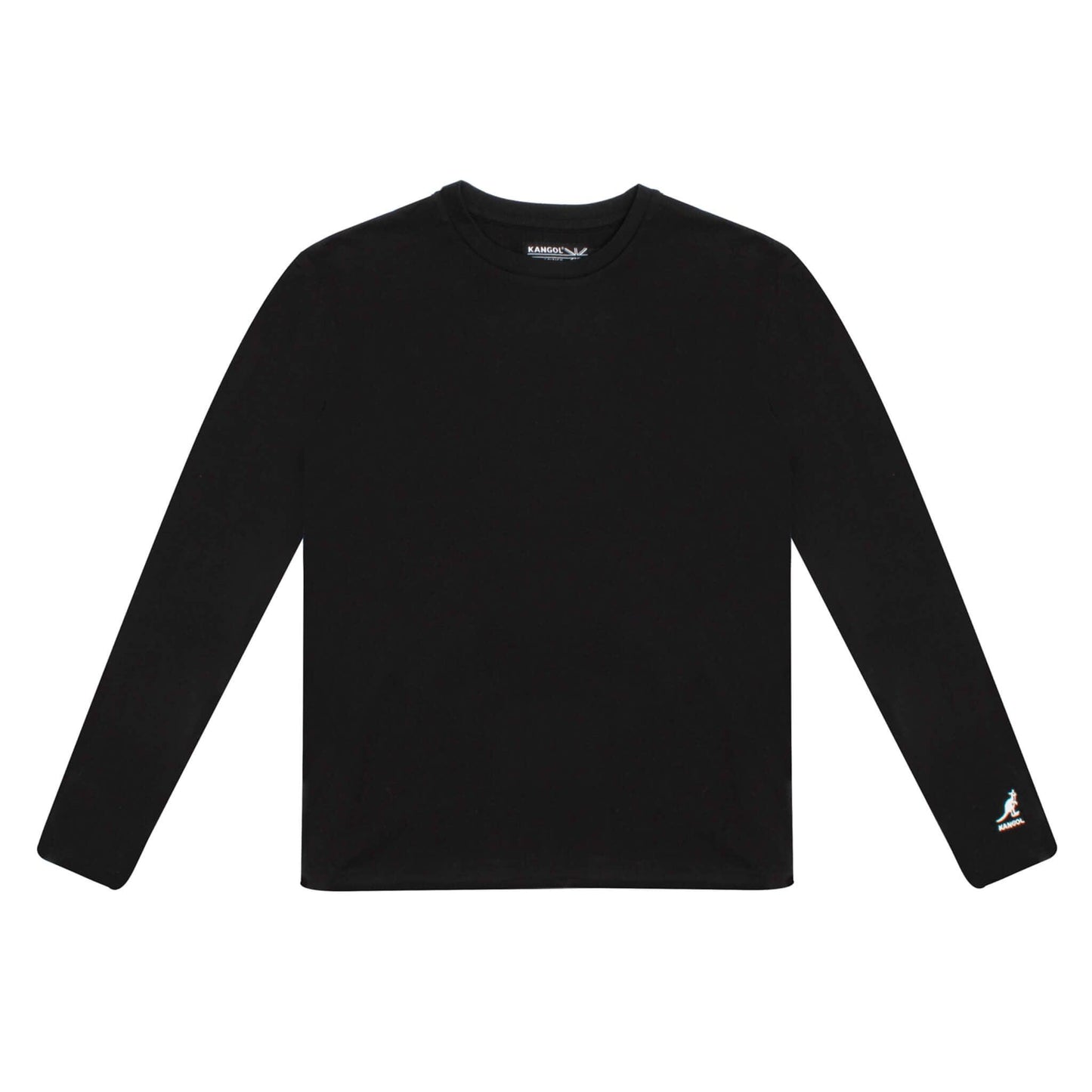 Kangol Lux Cotton Long Sleeve Top - Velora Luxury Fashion