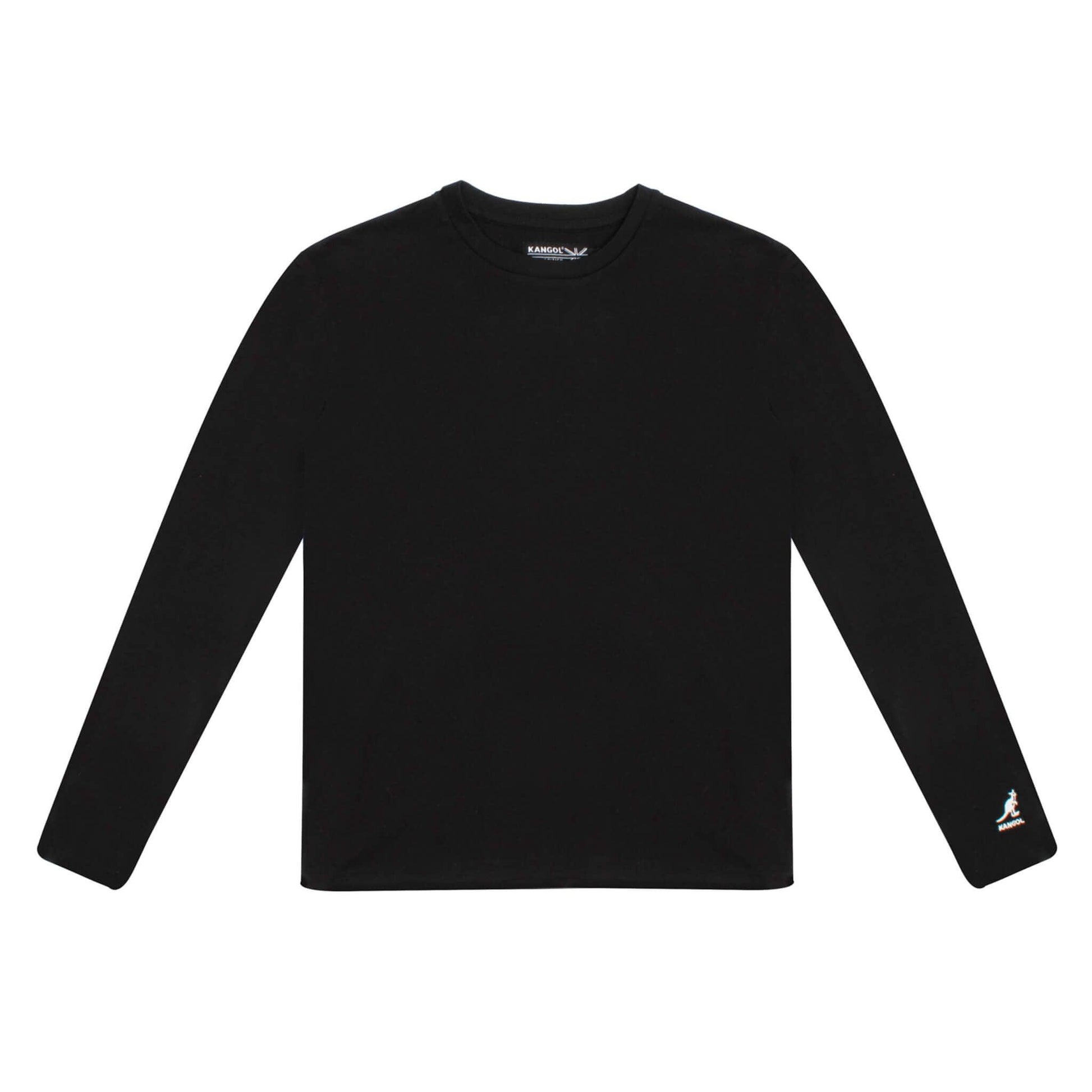 Kangol Lux Cotton Long Sleeve Top - Velora Luxury Fashion