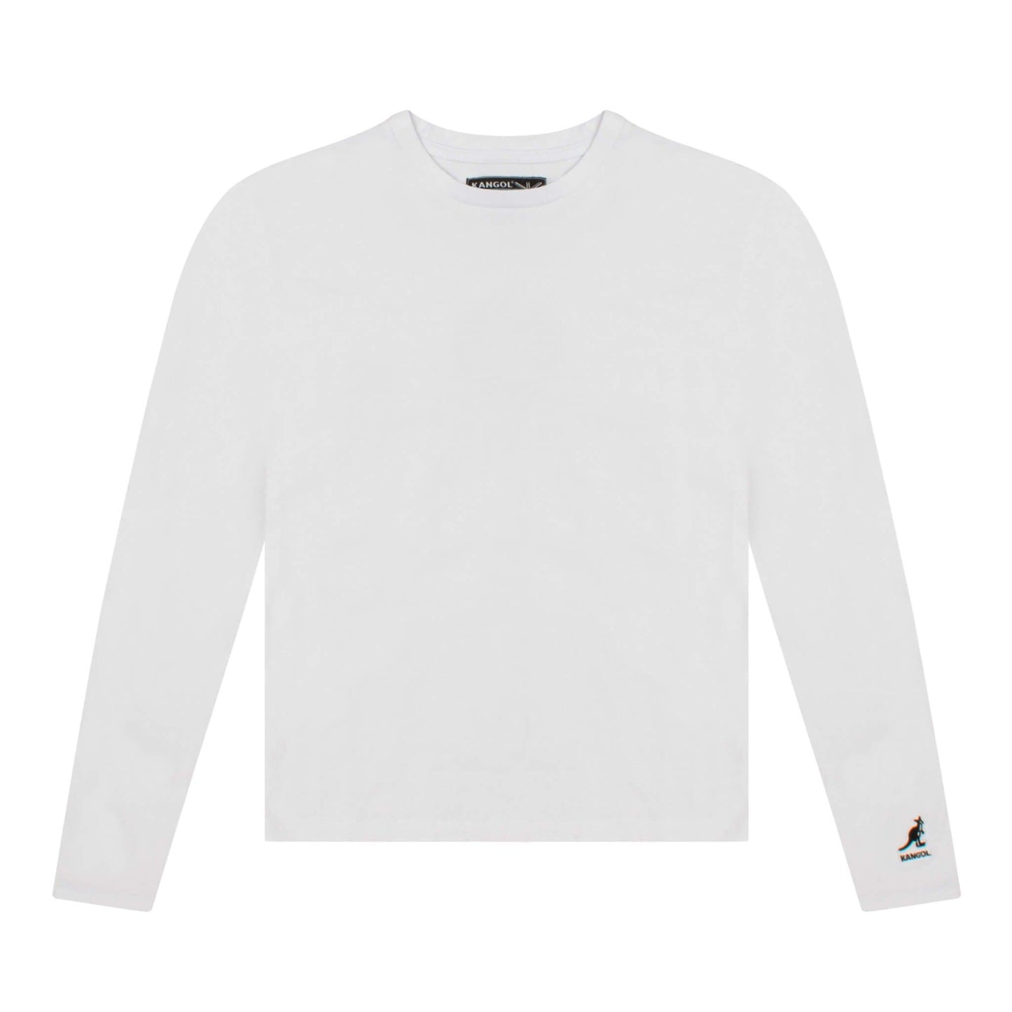Kangol Lux Cotton Long Sleeve Top - Velora Luxury Fashion