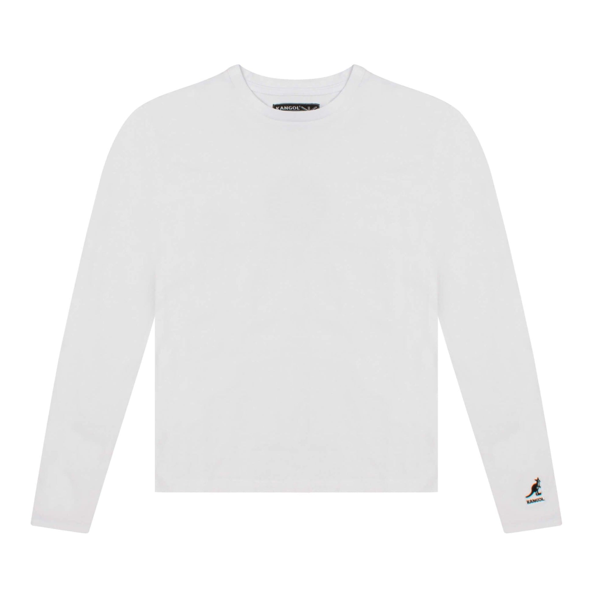 Kangol Lux Cotton Long Sleeve Top - Velora Luxury Fashion