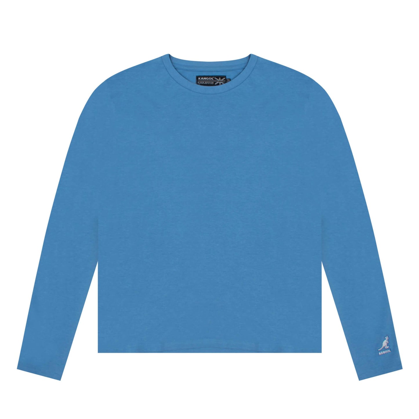 Kangol Lux Cotton Long Sleeve Top - Velora Luxury Fashion