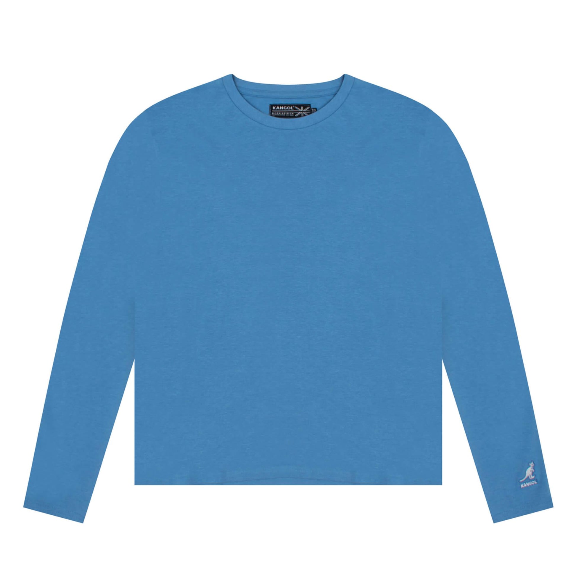 Kangol Lux Cotton Long Sleeve Top - Velora Luxury Fashion
