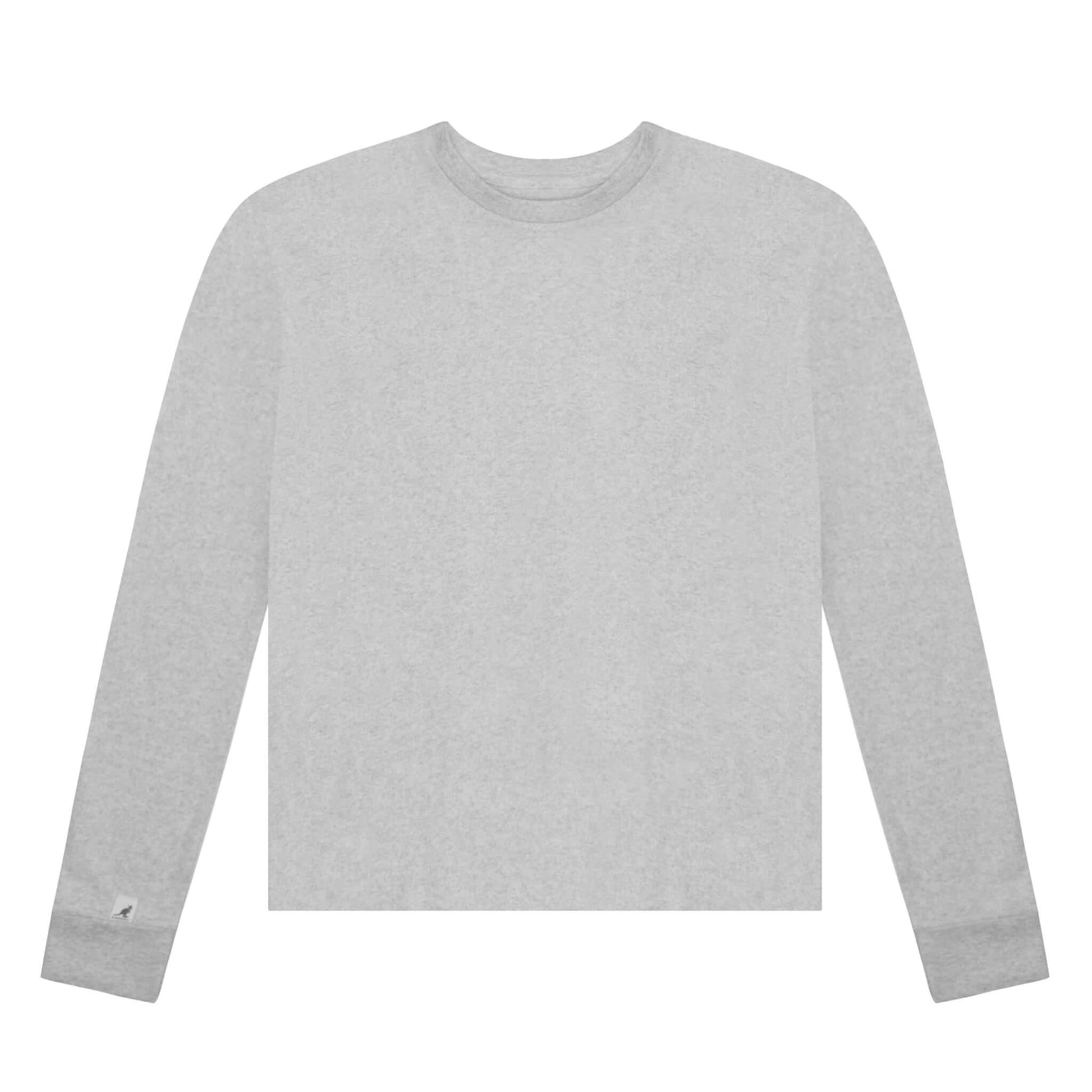Kangol Lux Cotton Long Sleeve Top - Velora Luxury Fashion