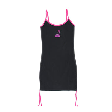 Kangol Toggle Fitted Dress - Velora Luxury Fashion