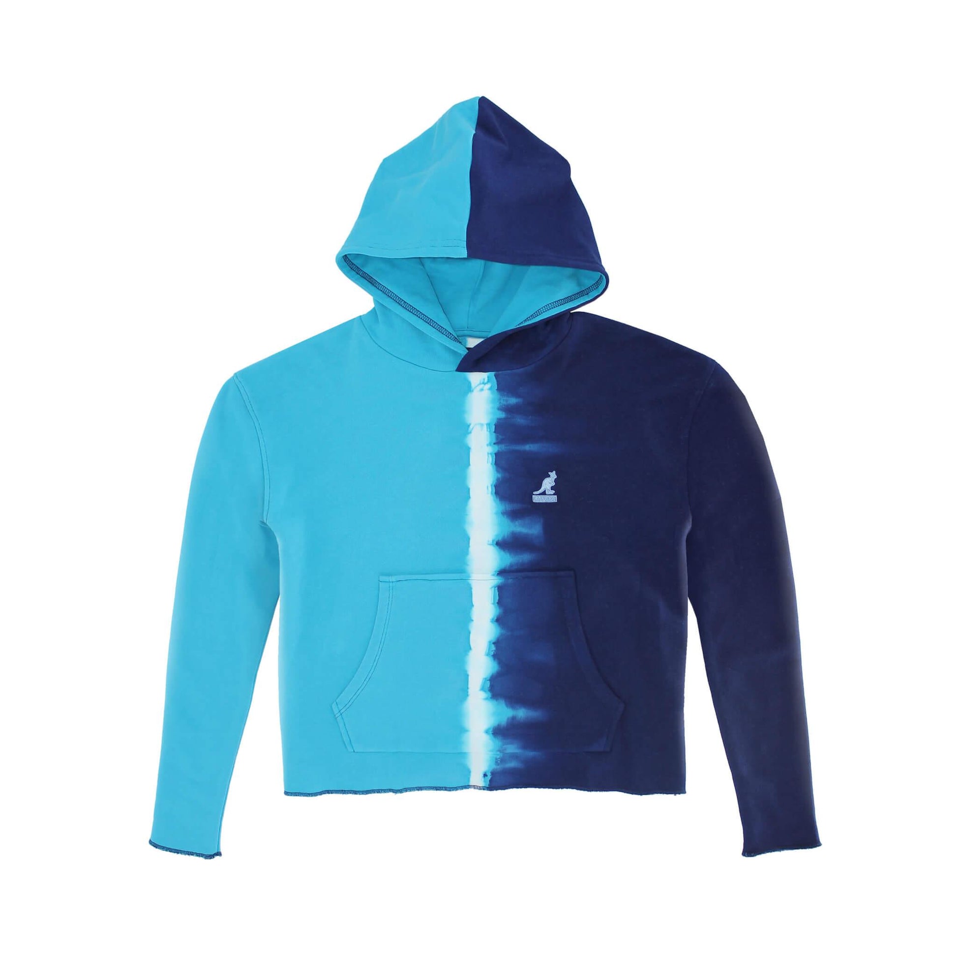 Kangol Women's Tie Dye Hoodie - Velora Luxury Fashion