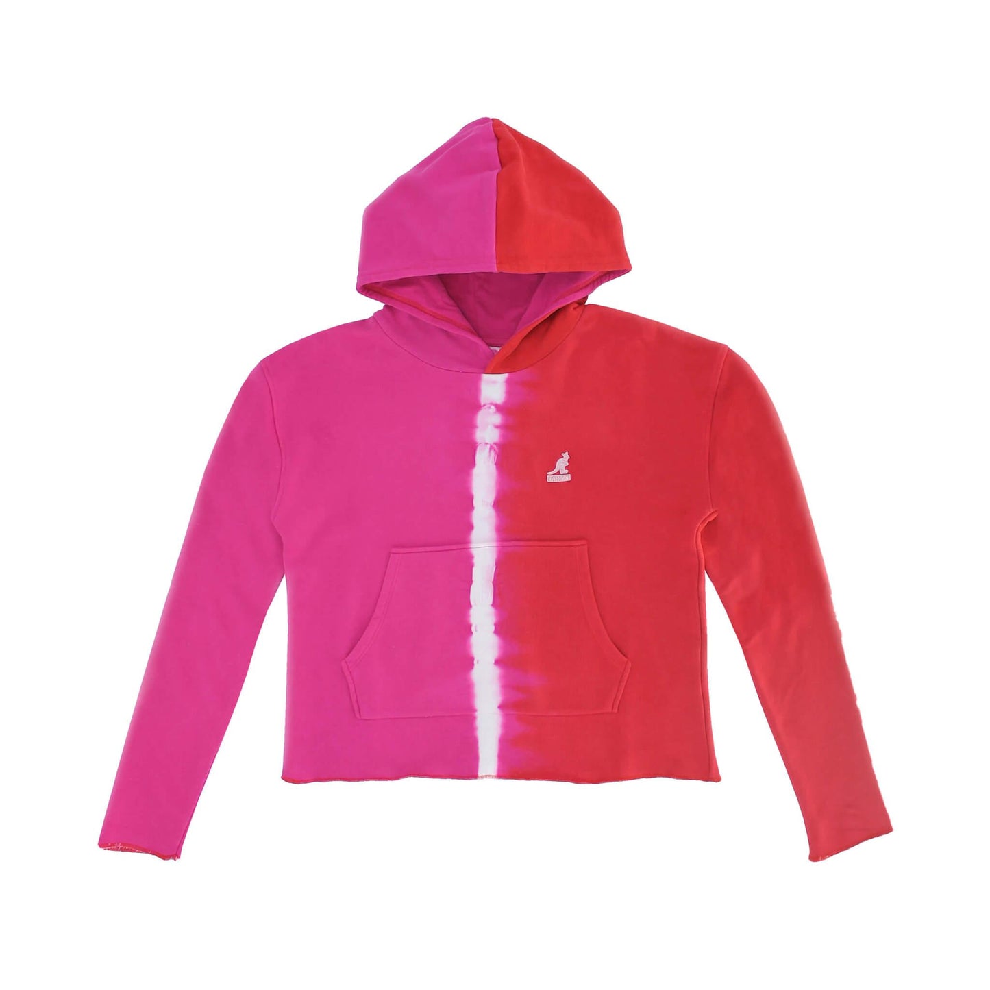 Kangol Women's Tie Dye Hoodie - Velora Luxury Fashion