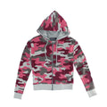 Kangol Women's Waffle Full Zip Hoodie - Velora Luxury Fashion