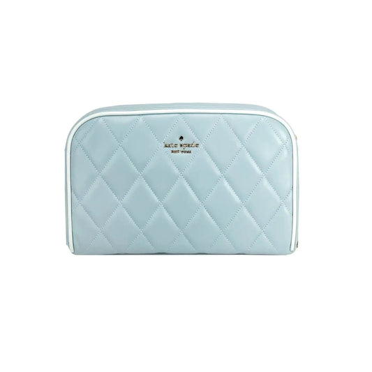 Kate Spade Carey Mini Sage Quilted Camera Crossbody Bag - Velora Luxury Fashion