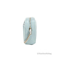 Kate Spade Carey Mini Sage Quilted Camera Crossbody Bag - Velora Luxury Fashion