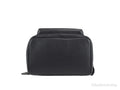 Kate Spade Leila Medium Black Leather Dome Shoulder Backpack - Velora Luxury Fashion