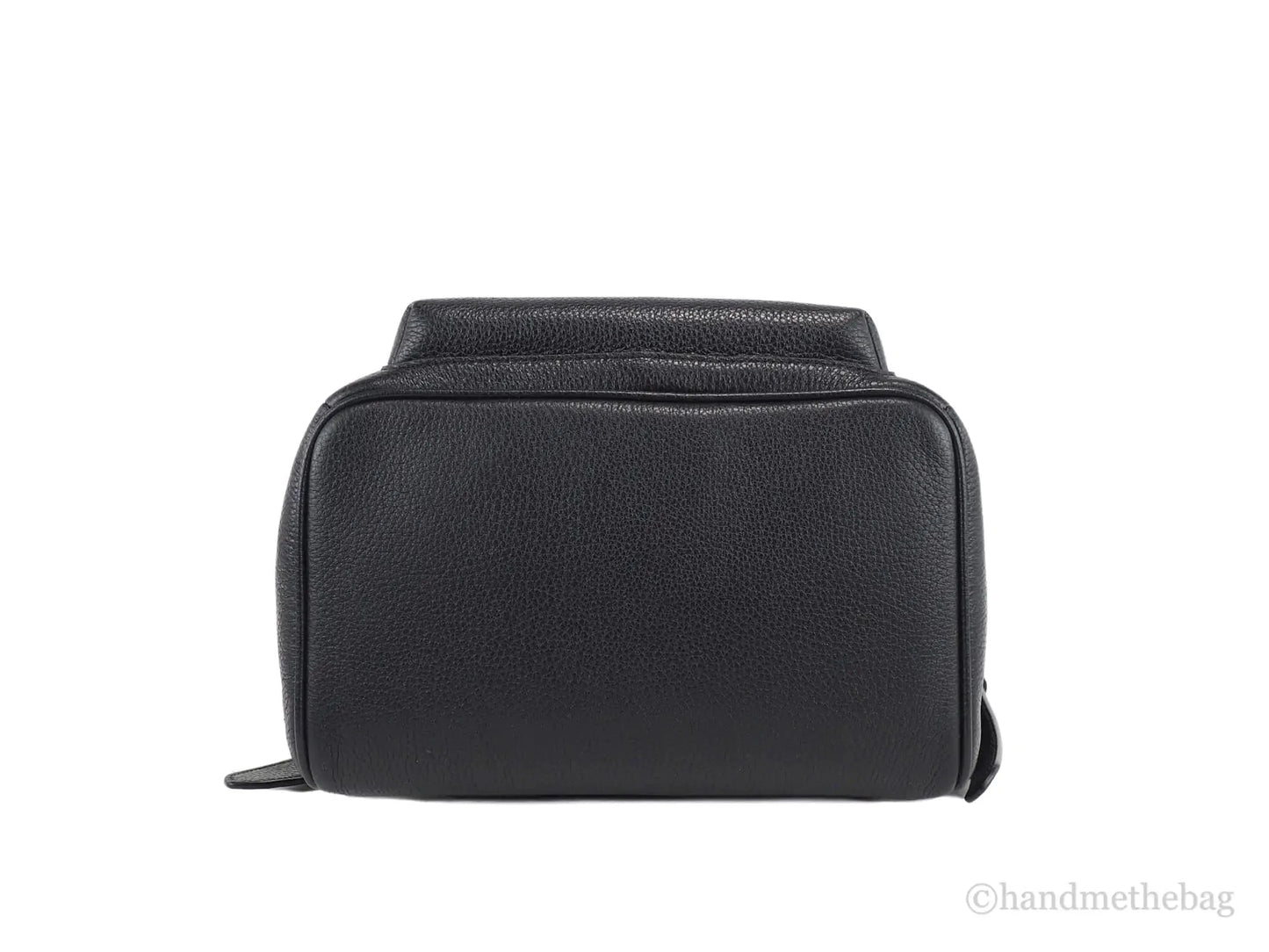 Kate Spade Leila Medium Black Leather Dome Shoulder Backpack - Velora Luxury Fashion