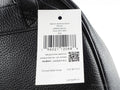 Kate Spade Leila Medium Black Leather Dome Shoulder Backpack - Velora Luxury Fashion