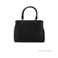 Kate Spade Leila Triple Pocket Satchel - Black - Velora Luxury Fashion