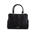 Kate Spade Leila Triple Pocket Satchel - Black - Velora Luxury Fashion