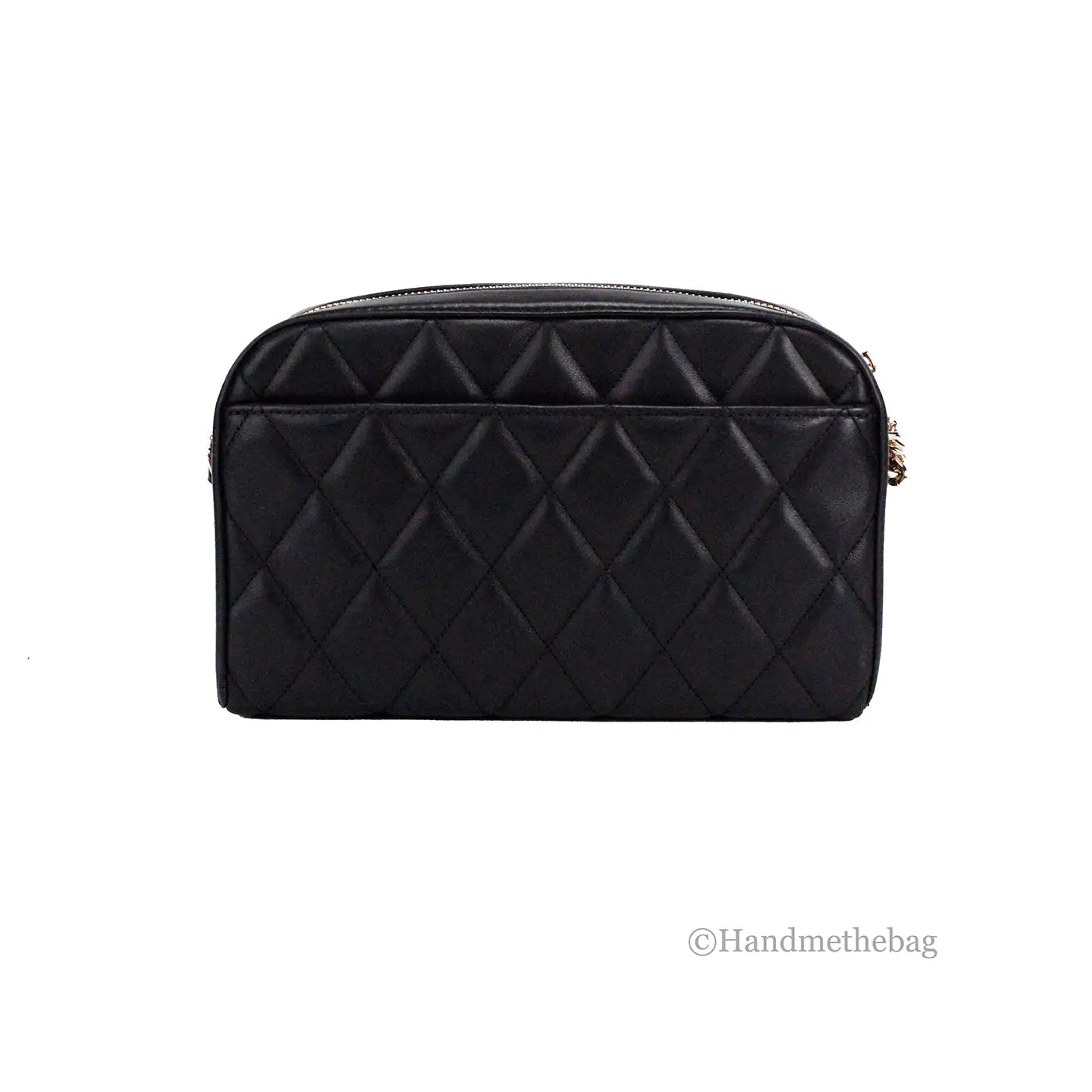 Kate Spade Mini Black Quilted Crossbody - Velora Luxury Fashion