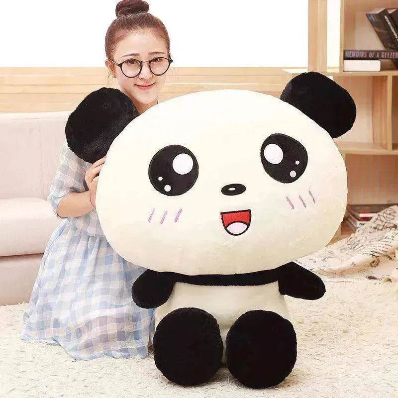 Kawaii Panda Plush Toy: Soft, Cute, 70cm - Velora