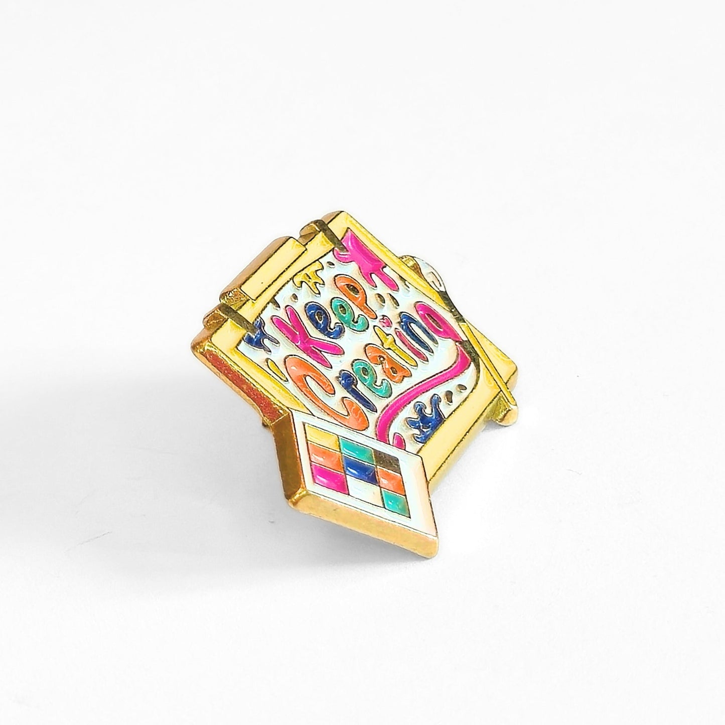 Keep Creating | Collectible Pin - Velora