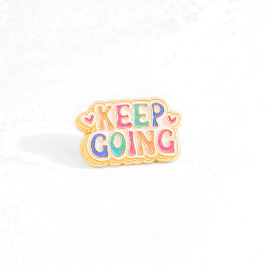 Keep Going | Collectible Pin - Velora