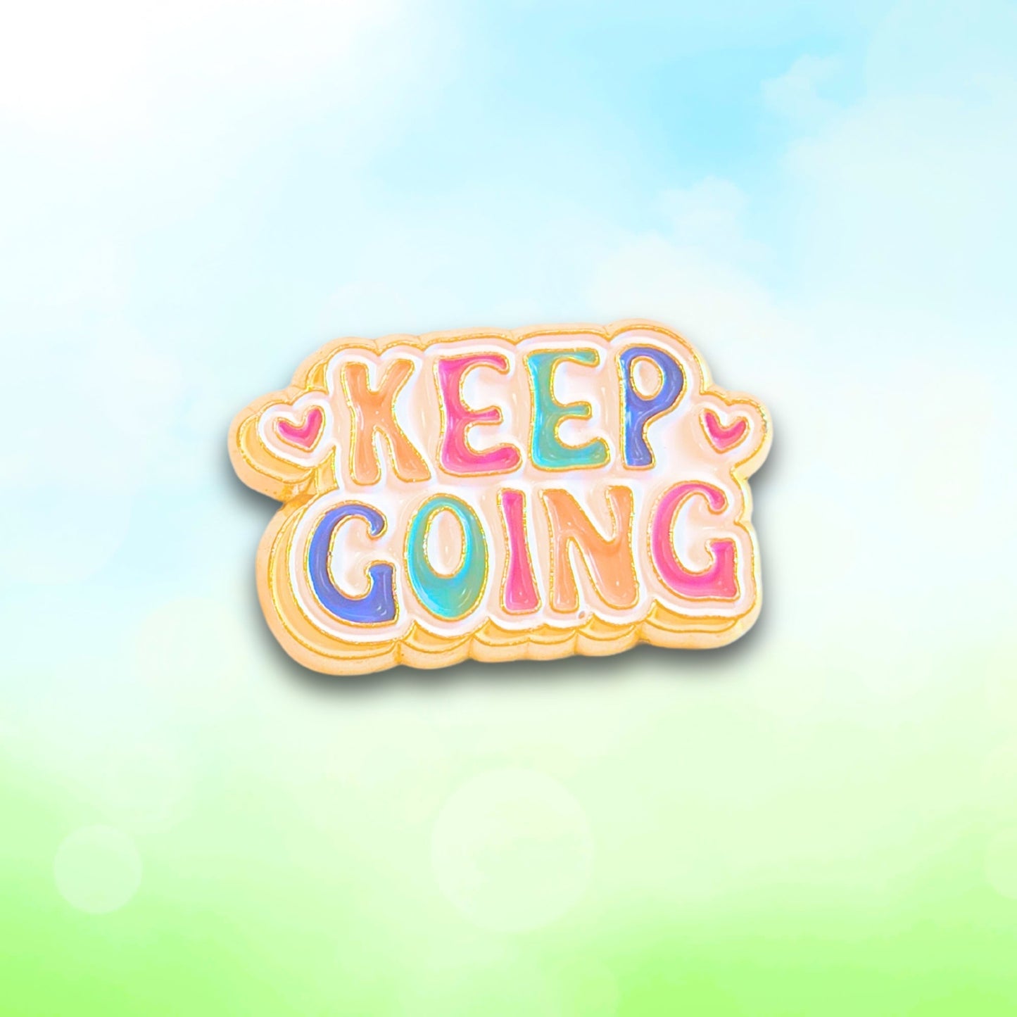 Keep Going | Collectible Pin - Velora