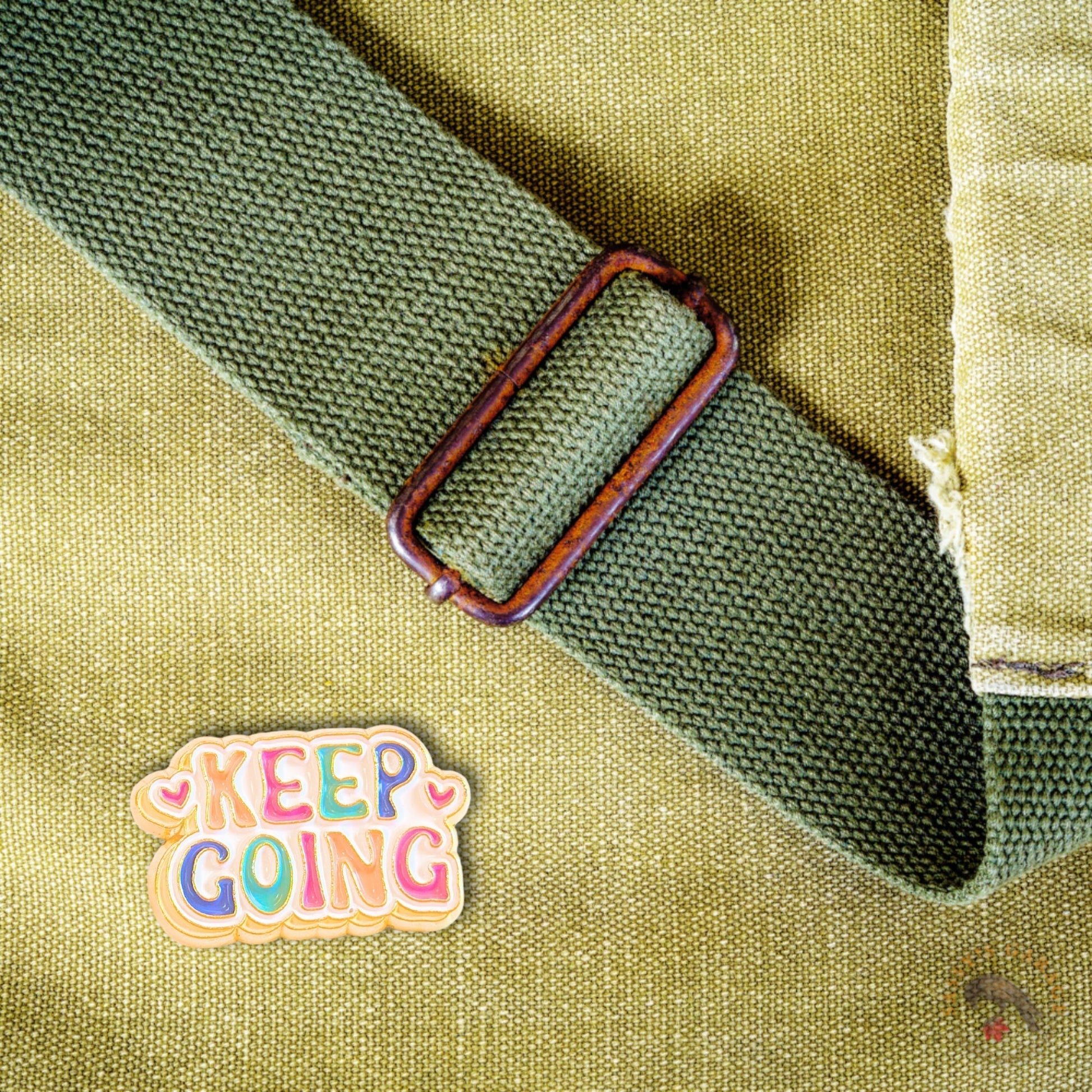 Keep Going | Collectible Pin - Velora