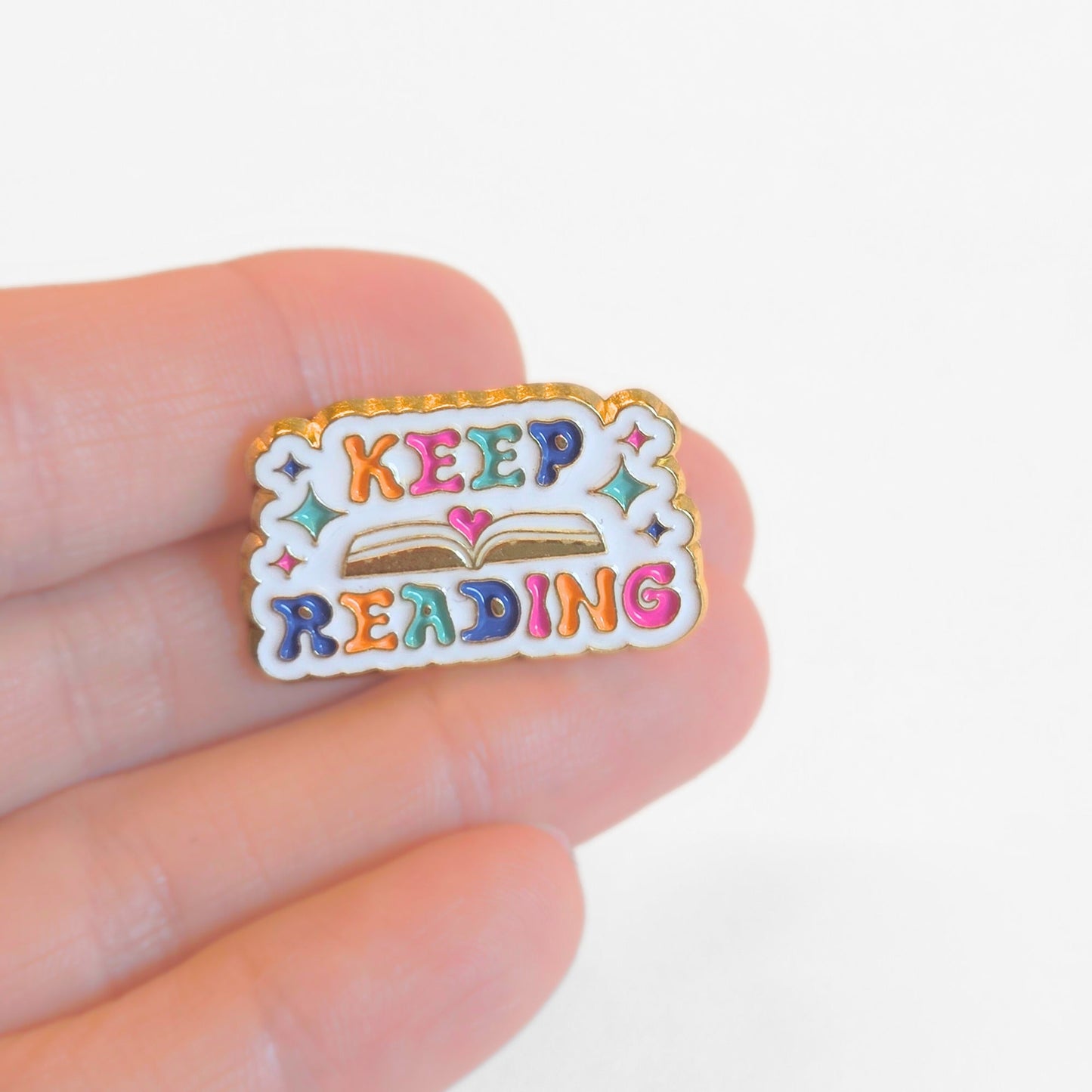 Keep Reading | Collectible Pin - Velora