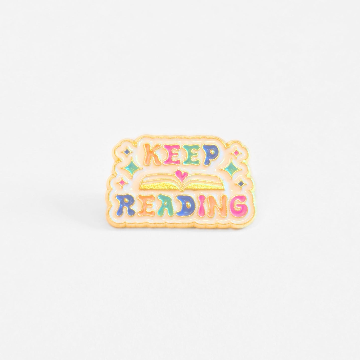 Keep Reading | Collectible Pin - Velora