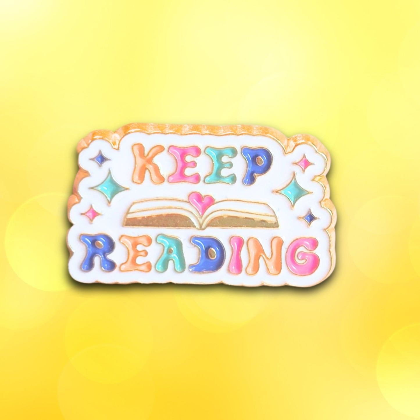 Keep Reading | Collectible Pin - Velora