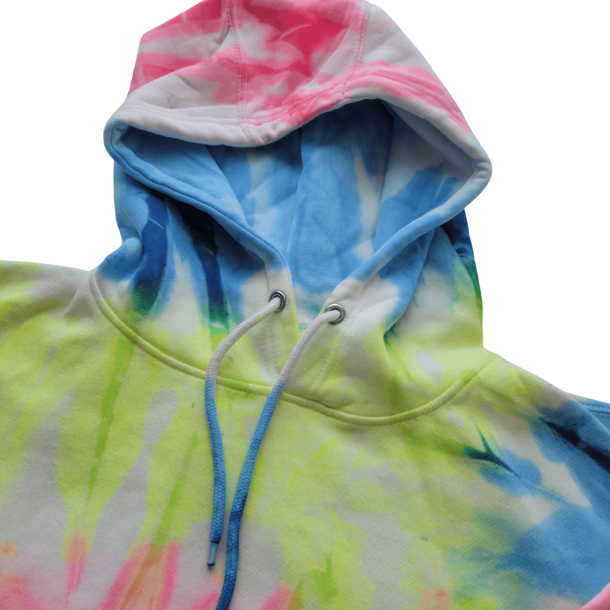 Keesh Kway Yellow Hoodie - Velora Luxury Fashion