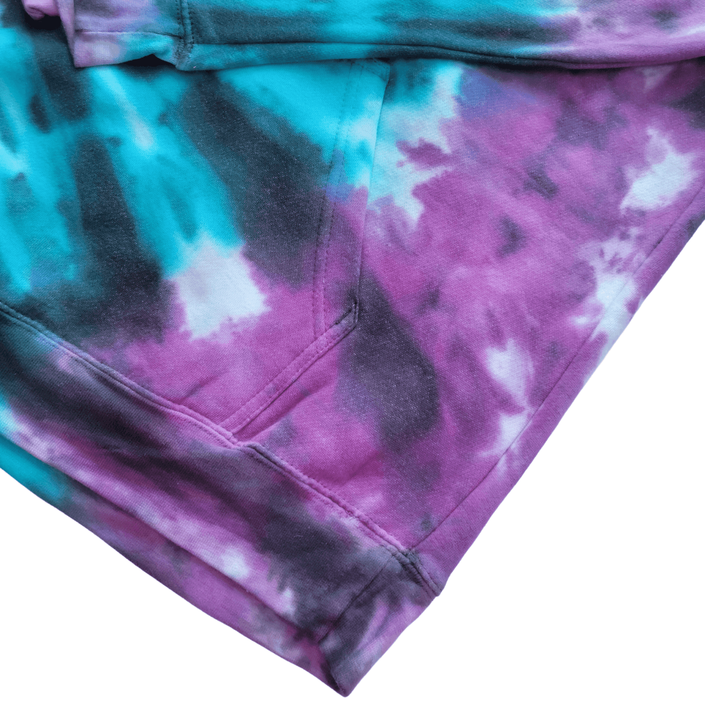 Keesh Kway Purple Hoodie - Velora